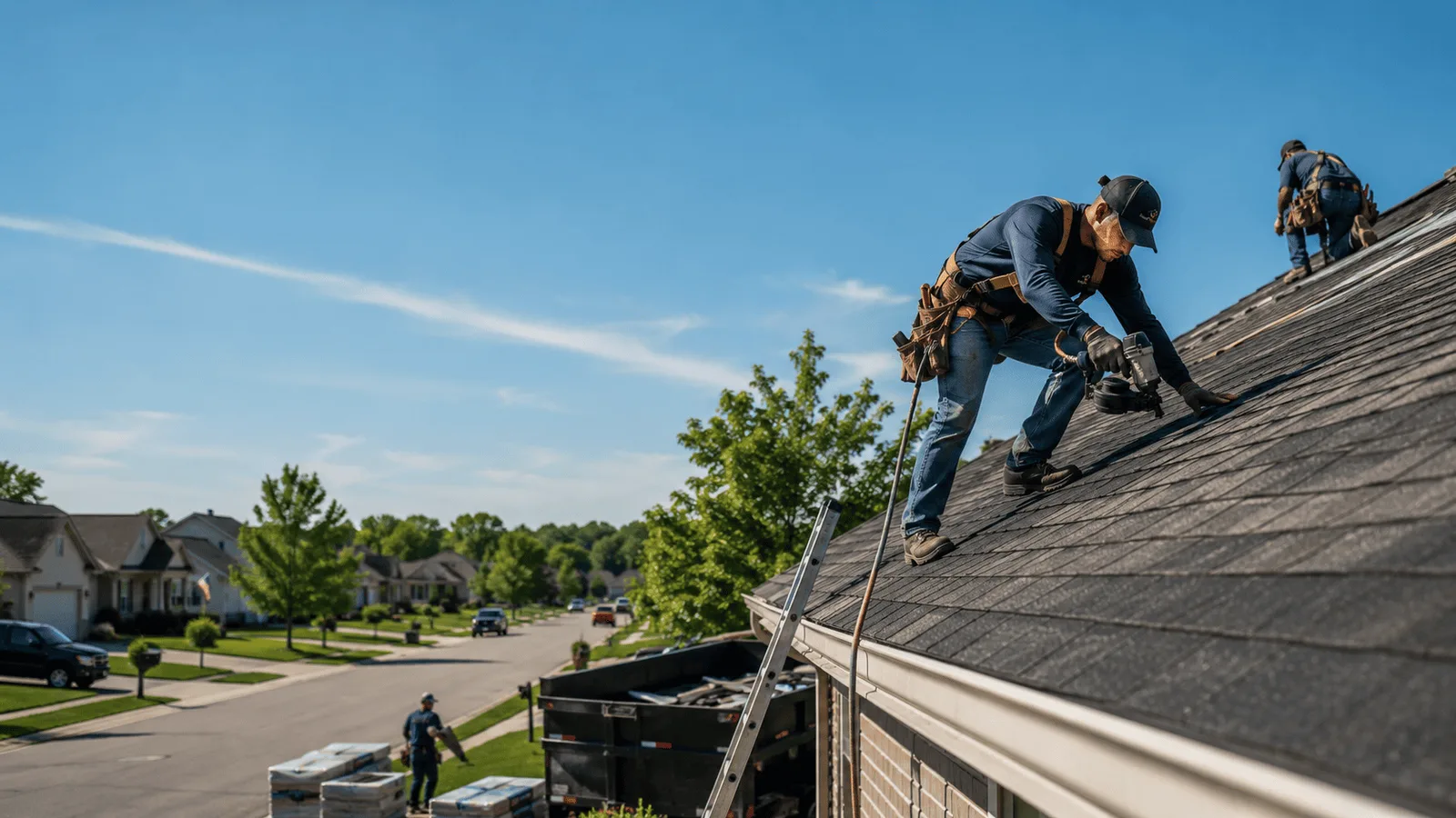Roof Inspection in Rochelle, VA